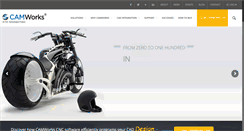 Desktop Screenshot of camworks.com
