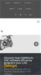 Mobile Screenshot of camworks.com